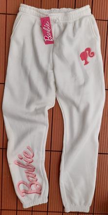 Tepláky barbie 13-14 let, primark,164