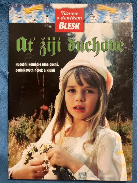 Dvd ať žijí duchové,