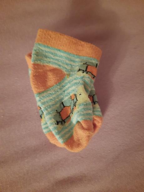 Dětské ponožky vel. 56 - 68 cca 74 (11 párů), 56