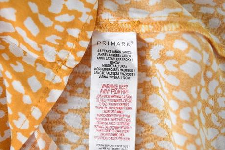 Top vel. 4 - 5 roky, primark,110