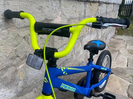 Dětské kolo - merida matts j16 matt blue, merida,16