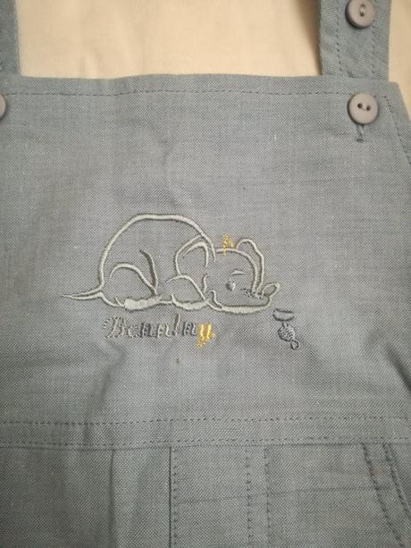 Lacláče s tričkem,  zn. benniny, vel. 12 měsíců, benniny,80