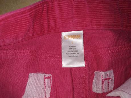 Značkové manžestráky vel.122, 122