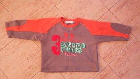 Mikina pro kluky, vel. 104/110, 104