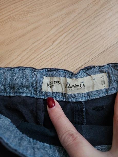 Kraťasy, vel. 152, denim co,152