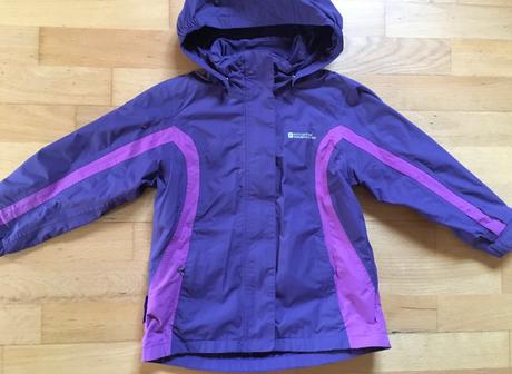 Podšitá šusťáková bunda vel.122, mountain warehouse,122