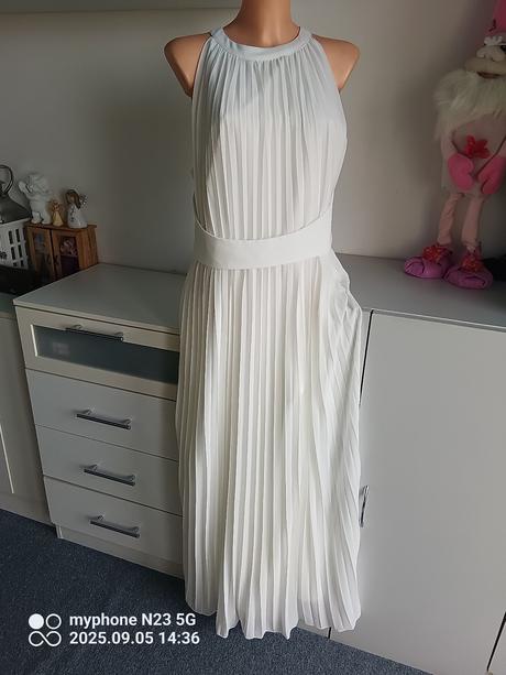 Šaty maxi zn."apart glamour" vel."42/xl", xl