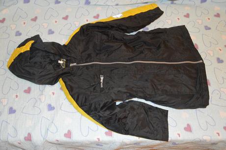 128 nepromokavá bunda, bundokabát, 128