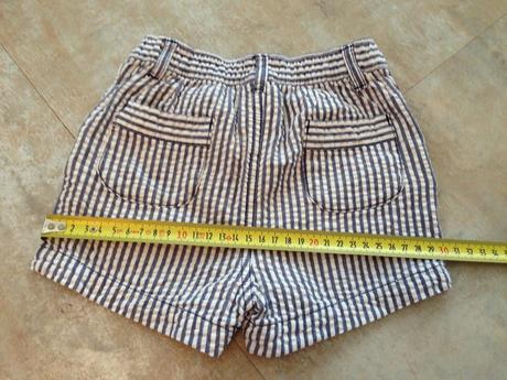 Kraťasy šortky modrobílá carters vel. 4roky unisex, carter's,104