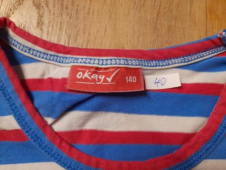 7xtričko, okay,tcm,c&a,peppers, 134/140, pepperts,134