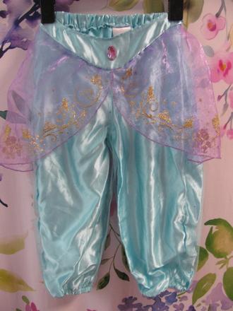 Kostým princezna jasmína z pohádky o aladinovi,