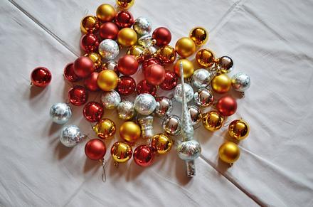 Vánoční ozdoby na stromeček, 