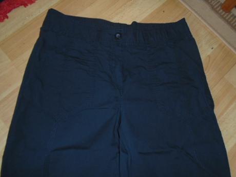 Kalhoty bavlna kapsáče roll up vel gb10 -38, marks & spencer,38