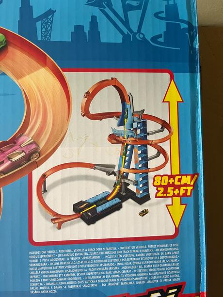 Autodráha hotwheels,