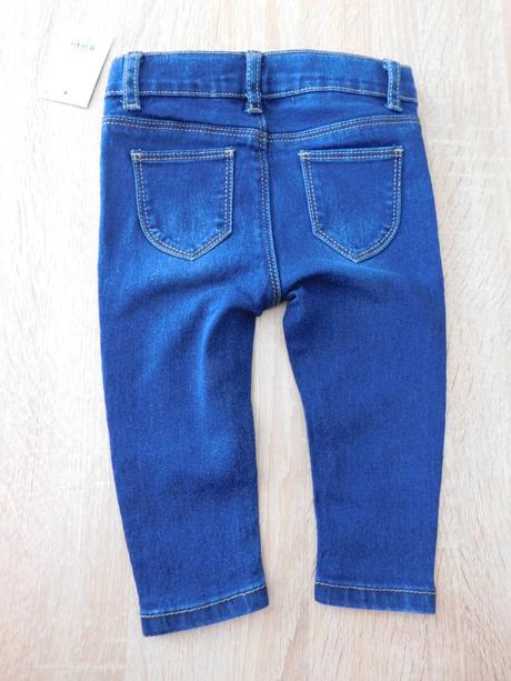 Dětské elastické džínečky, primark,74