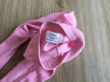 Troje punčocháče, primark,86