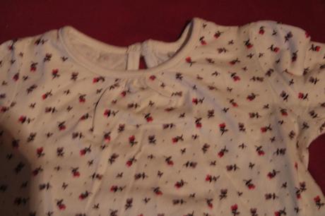 Dívčí halenky květinky, f&f,86