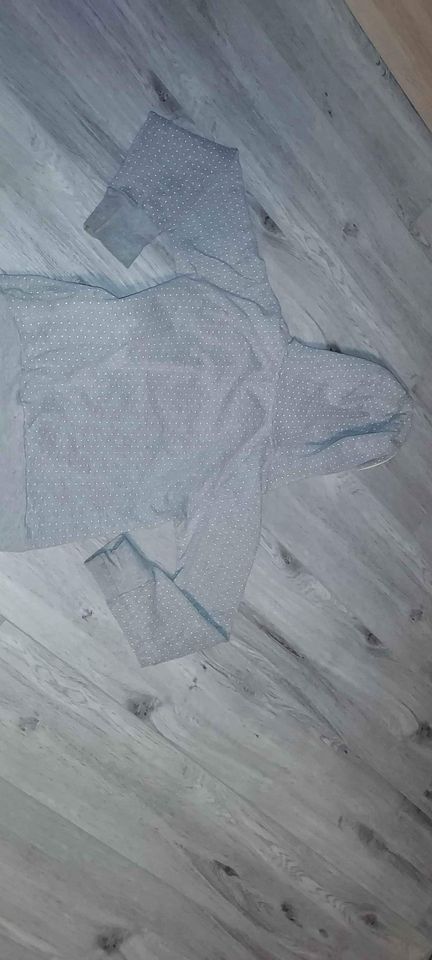 Krásná šedá mikina, vel s -140, 140