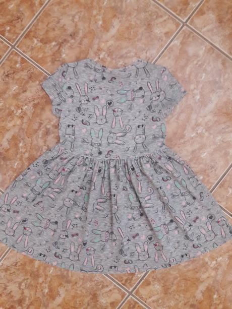 Bavlněné strečové šatičky f&f v.110, f&f,110