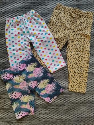 3 x 3/4 legíny, 110