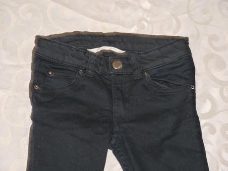Cerne kalhoty vel.110 h&m, h&m,110