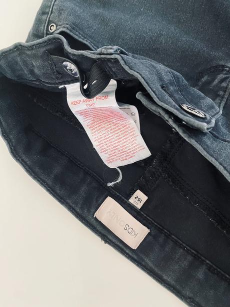 Dívčí džíny only, vel. 152, only,152