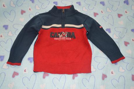 110 bavlněný svetr, c&a,110