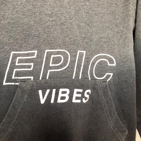 Šedočerná mikina s kapucí, 104