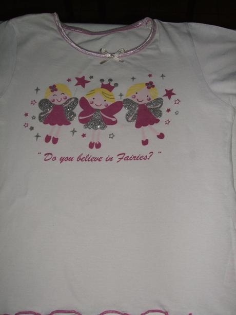 4-dielne pyžamko fairies, cherokee,104