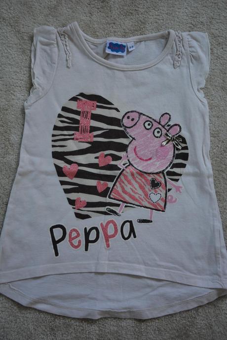 Komplet s peppou pig, 86–98