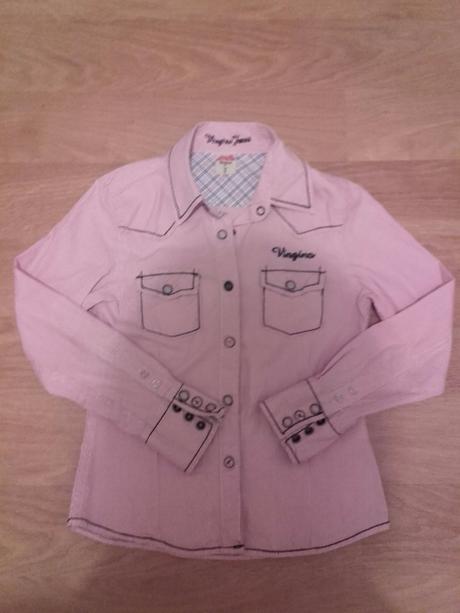 Pruhovaná košeľa jennifer zn. vingino jeans, vingino,128
