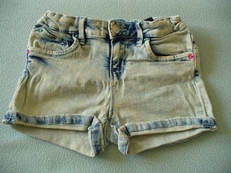 Šortky vel. 140 zn. c&a, c&a,140
