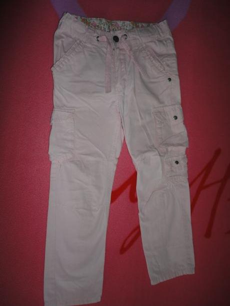 Perfektní středně silné pláťáky h+m, vel. 4-5 let, h&m,104