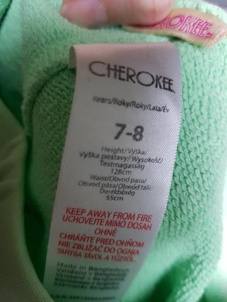 Tepláky, cherokee,128