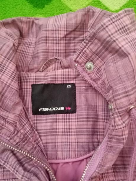 Jarní bunda 158, fishbone,158