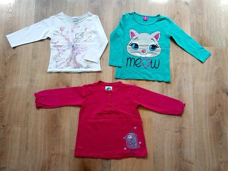 3 x tričko,86/92, eat ants, next, kiki&koko, 86