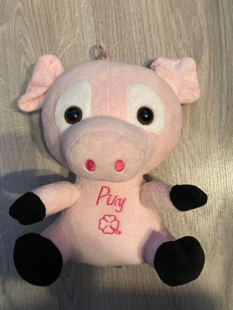 Mluvící prasátko,