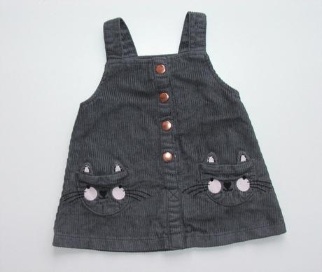 P50 manšestrová šatovka vel. 62, george,62