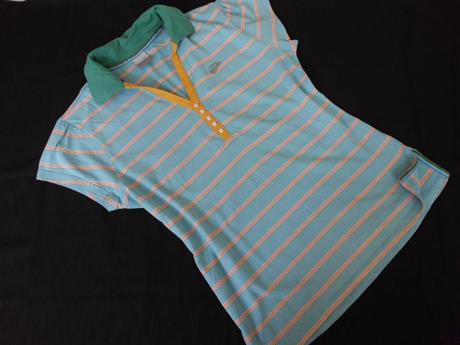 Polo pásik m-l, nike,l