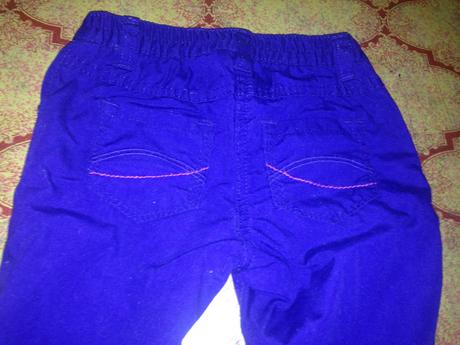 Dívčí kalhoty vel. 98 - 104, lupilu,98