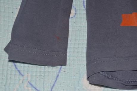 110 116 triko dlouhý rukáv s potiskem 2x, 116