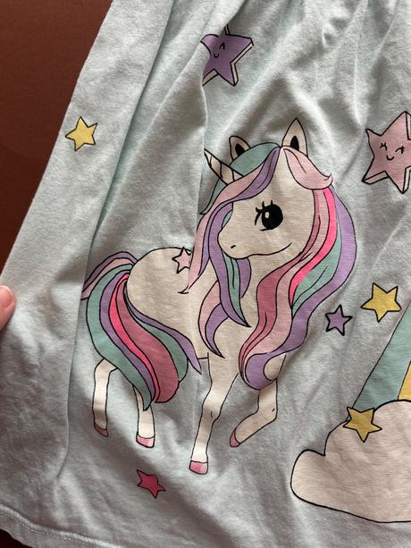 Ob/ šaty mentolové barvy - v.110/116, h&m,110