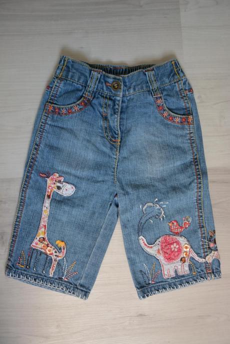 Safari 3/4 riflové kraťasy, next,86