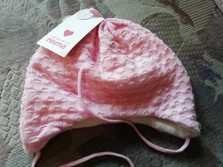 Zimní čepice reima-krásný kousek -nová 48-50, reima,80