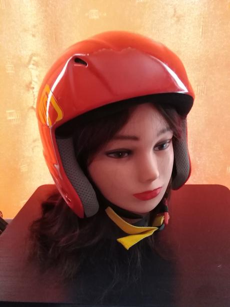 Ski dětská přilba scott usa, m