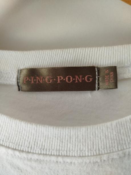 Tričko zn. ping pong vel46, 46
