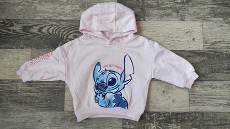 Mikina dívčí stitch, disney,86