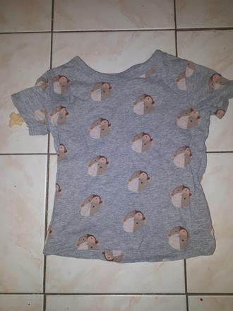 Tričko s opicemi, next,68