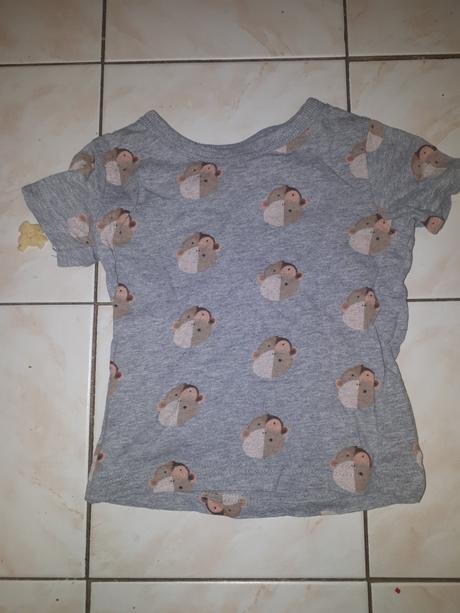 Tričko s opicemi, next,68