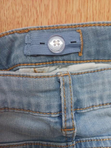 Džínsy elastické č.128, 128